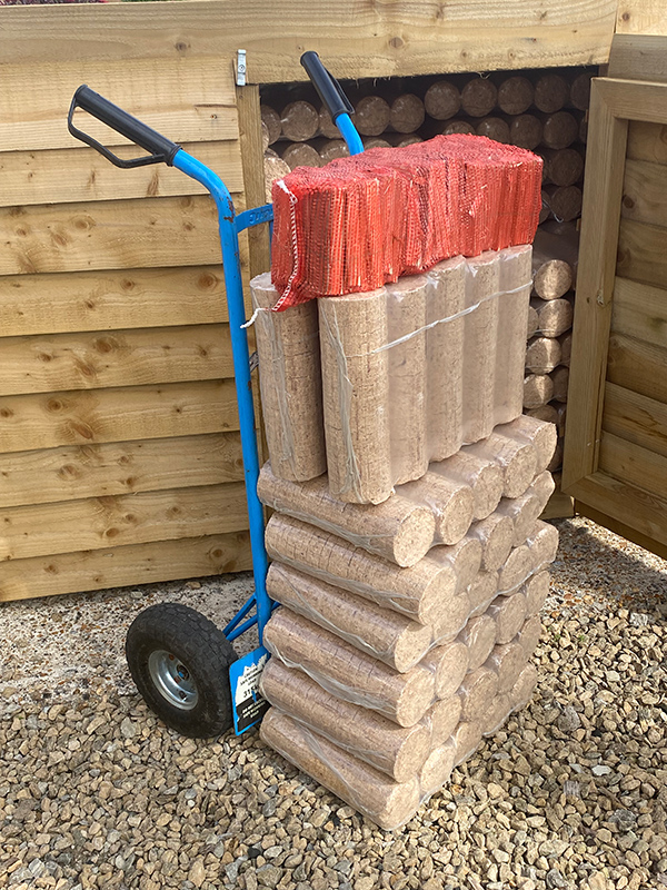 Great Norwood Logs | Fire Wood Logs | Log Delivery Service